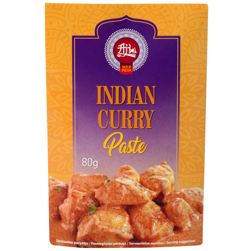 AJI Indiška kario pasta 80g