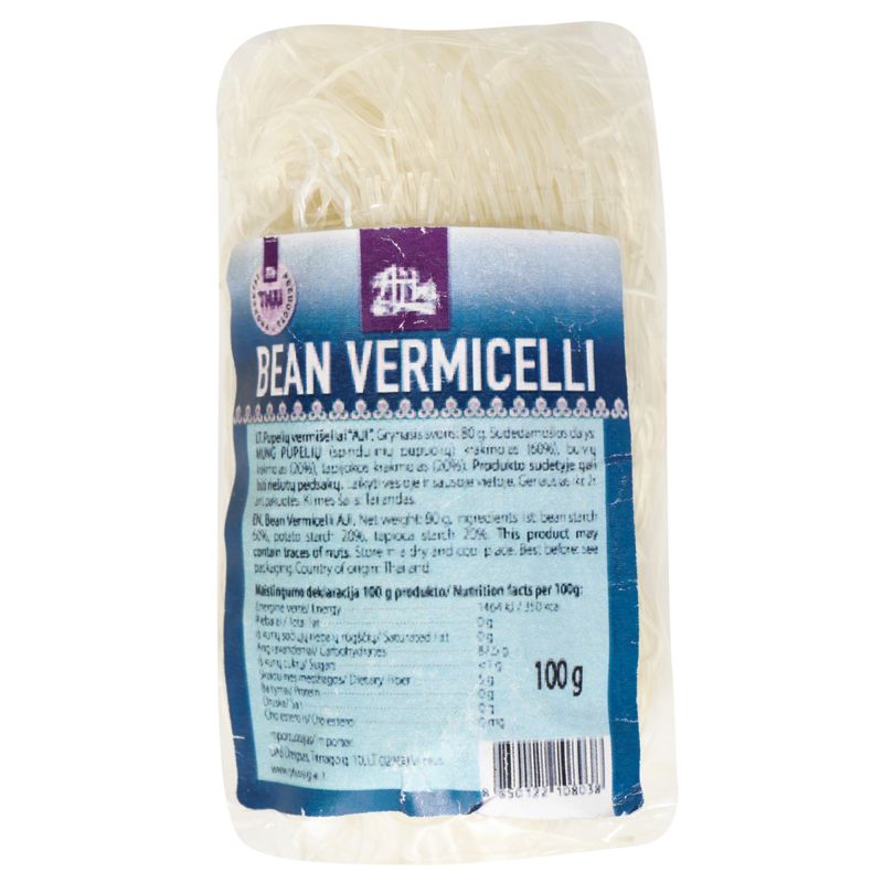 AJI pupelių vermišėliai 200g