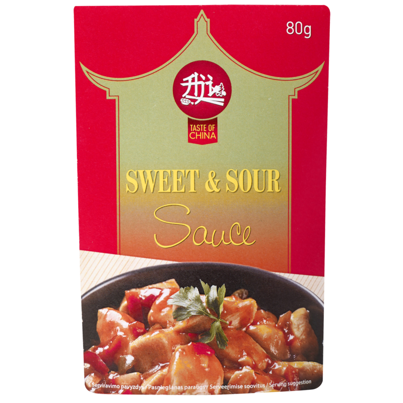 AJI saldžiarūgštis padažas 80g