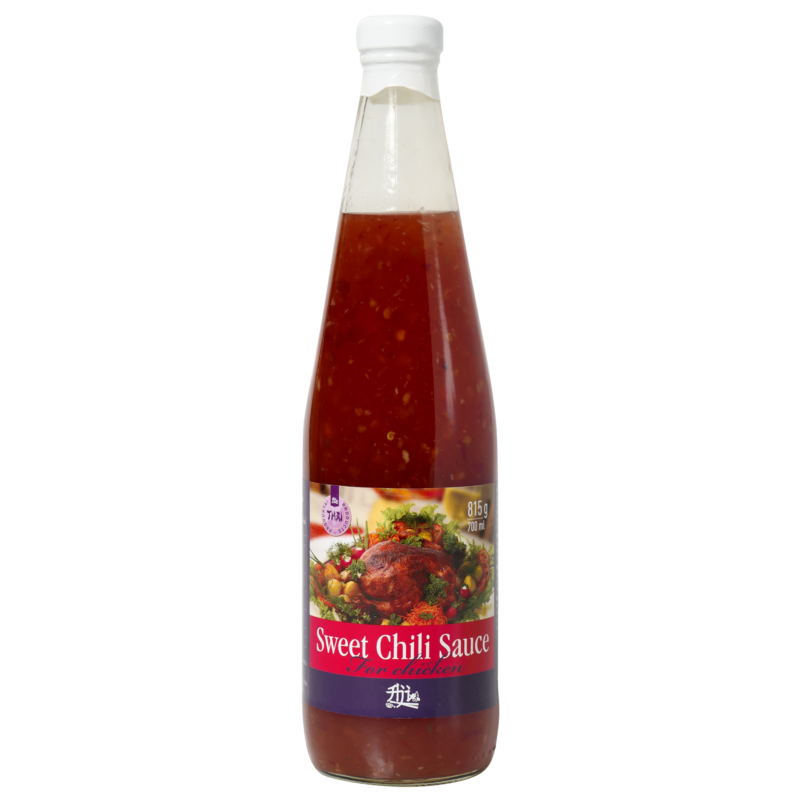 Saldus paprikų padažas VIŠTIENAI AJI 700 ml