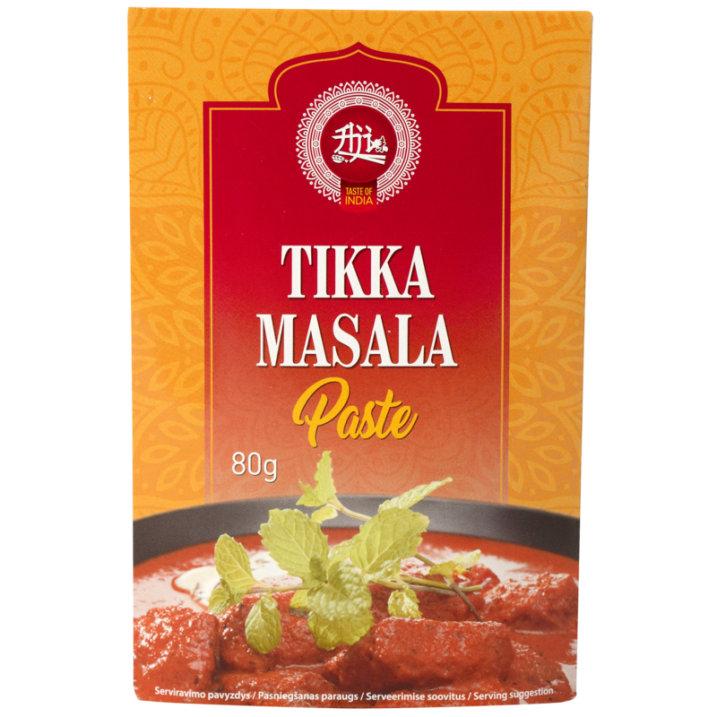 AJI Indiška Tikka masala pasta 80g