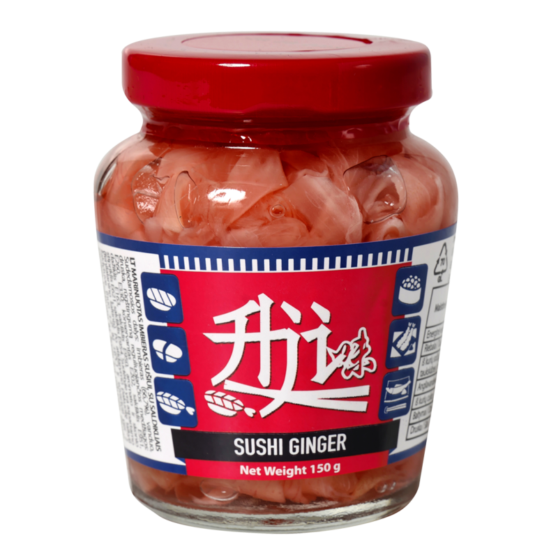 AJI Marinuotas imbieras stikle 150g