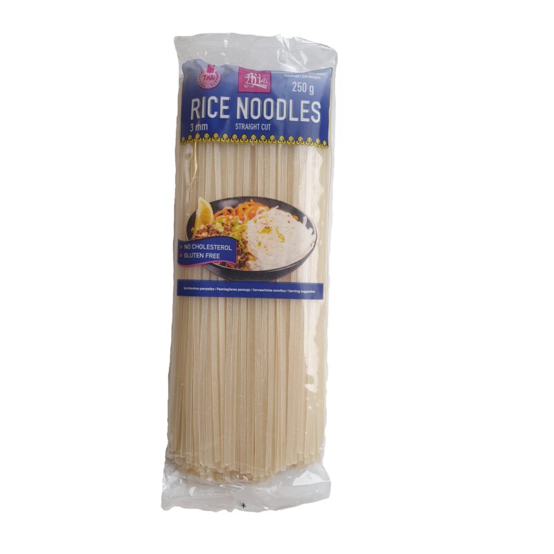 AJI Karpyti ryžių makaronai 3mm, 250g