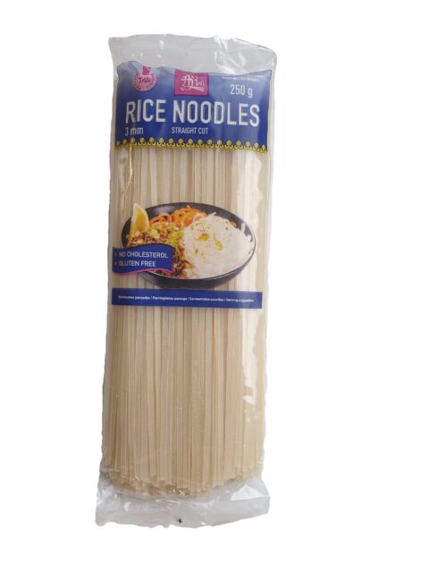 AJI Karpyti ryžių makaronai 3mm, 250g