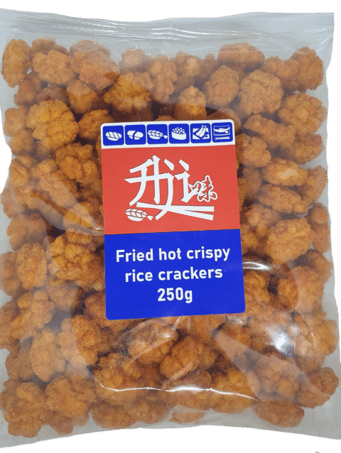 AJI aštrūs keptų ryžių krekeriai 250 g