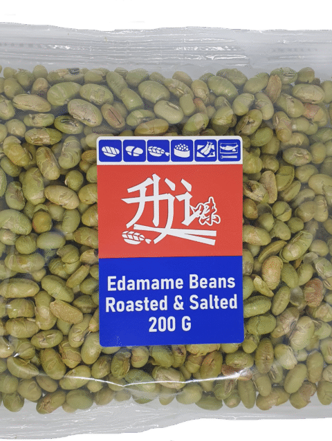 AJI Skrudintos sojų pupelės Edamame 200 g