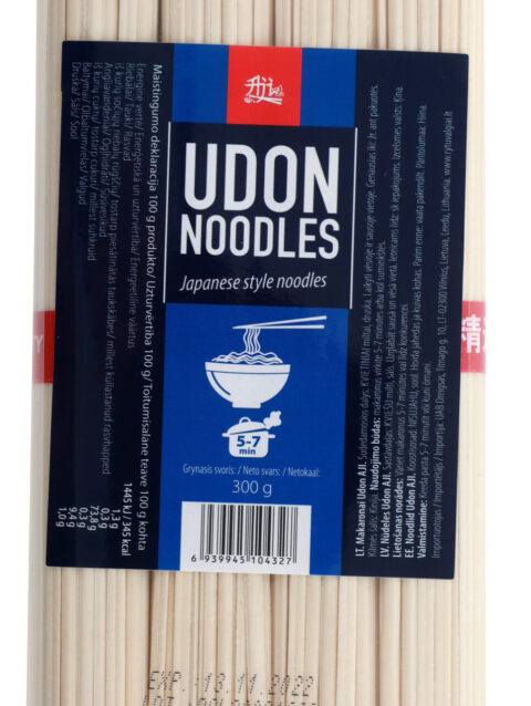 AJI Udon makaronai 300g