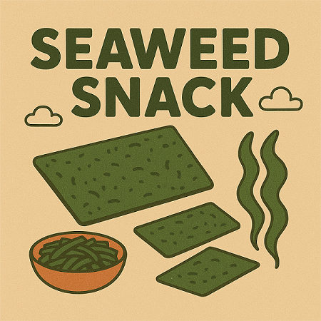 Jūržolės užkandžiai